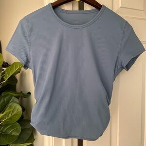 Lululemon All it Takes Back-Twist Ribbed Short Sleeve Shirt